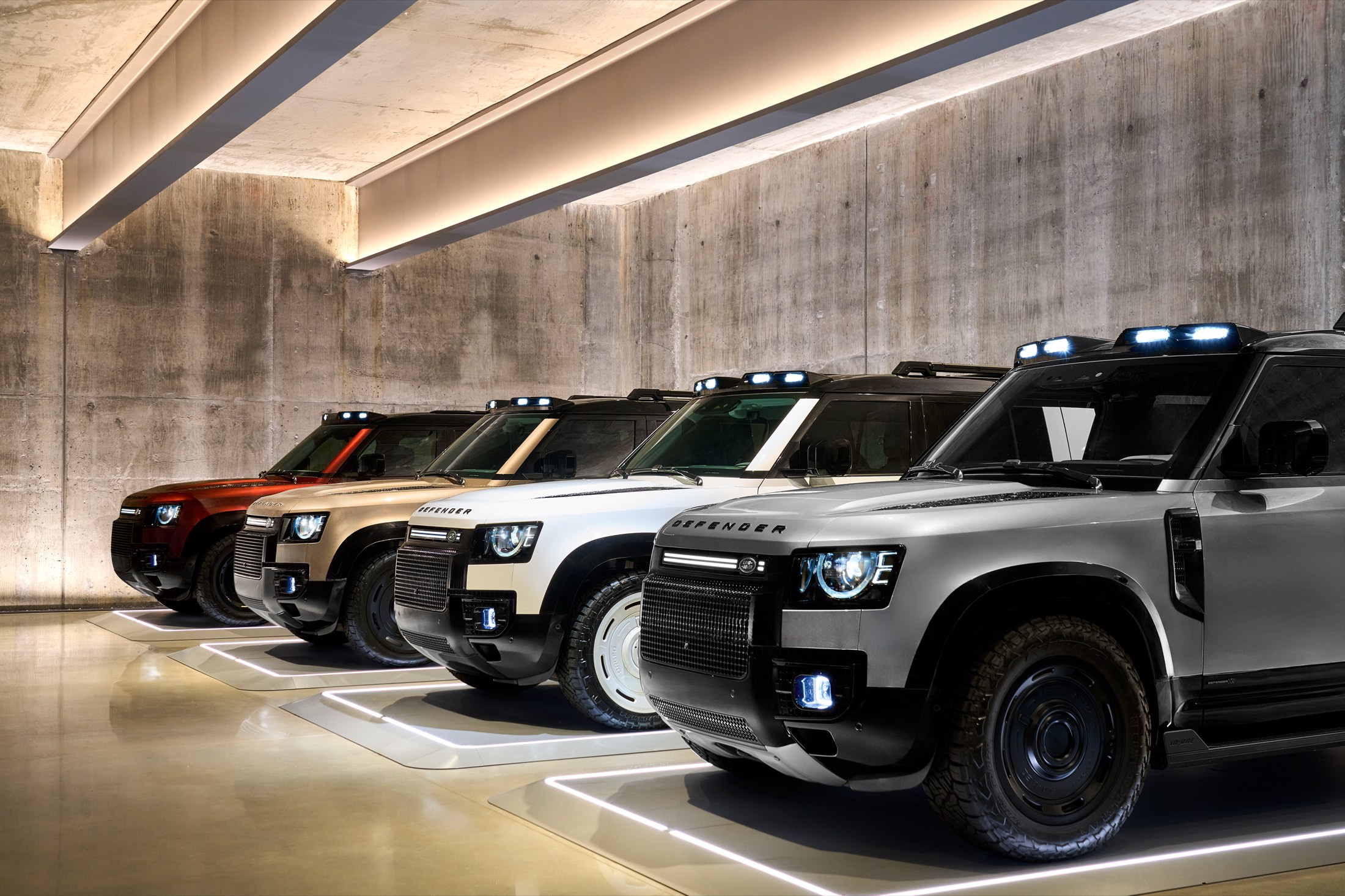 The Artemis Defender collection