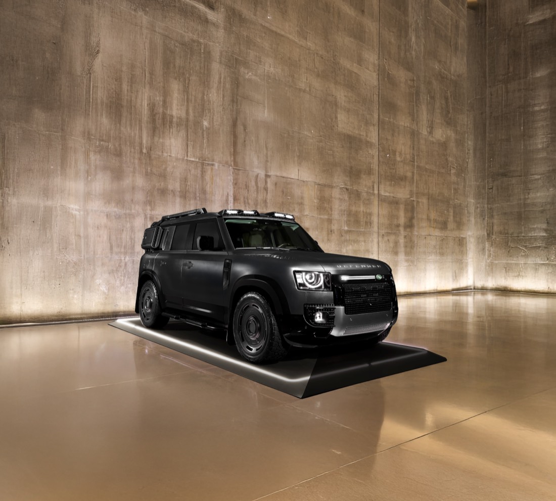 Artemis K2 Land Rover Defender build