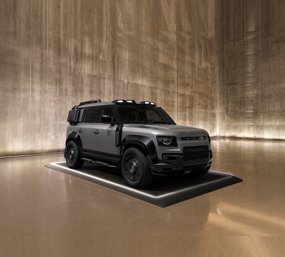 Artemis OCTA Land Rover Defender build