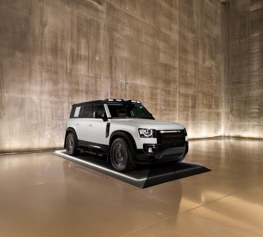 Artemis Signature Land Rover Defender build