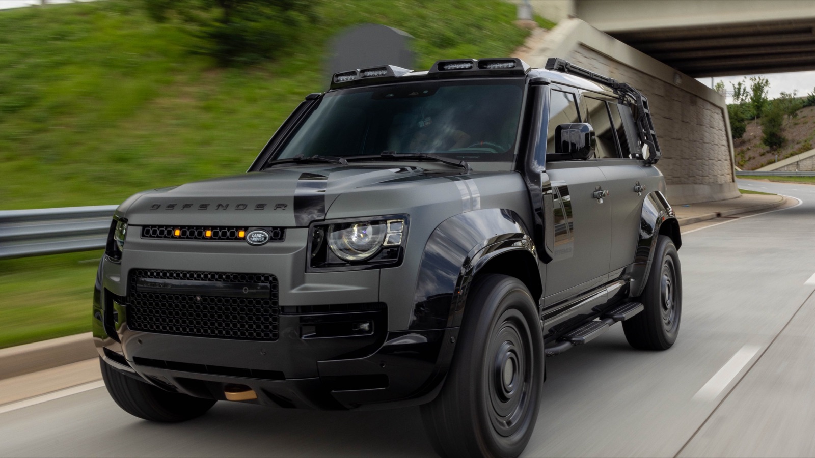 Artemis OCTA Defender on the road